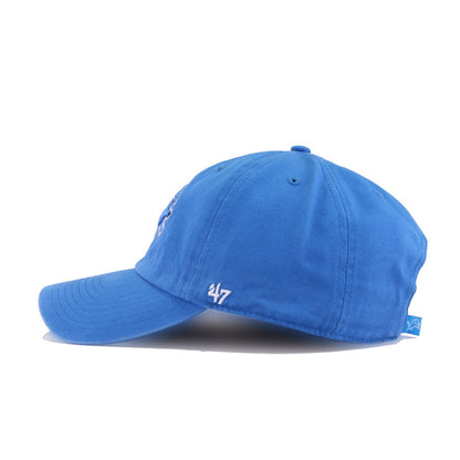 Detroit Lions Blue Raspberry 47 Brand Clean Up Dad Hat