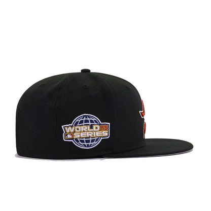 Houston Astros Black 2005 World Series New Era 9Fifty Snapback