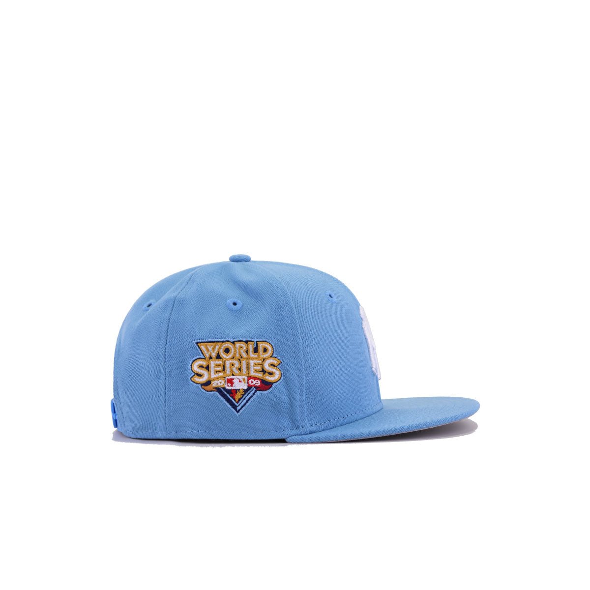 KIDS New York Yankees Sky Blue 2009 World Series New Era K9Fifty Snapback