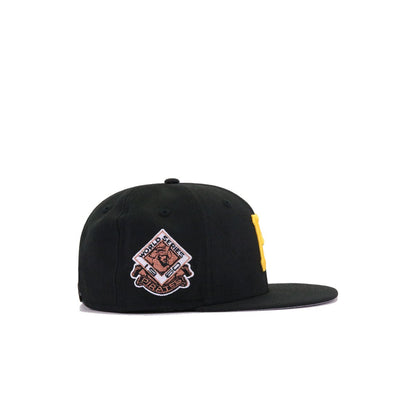 KIDS Pittsburgh Pirates Black 1960 World Series New Era K9Fifty Snapback