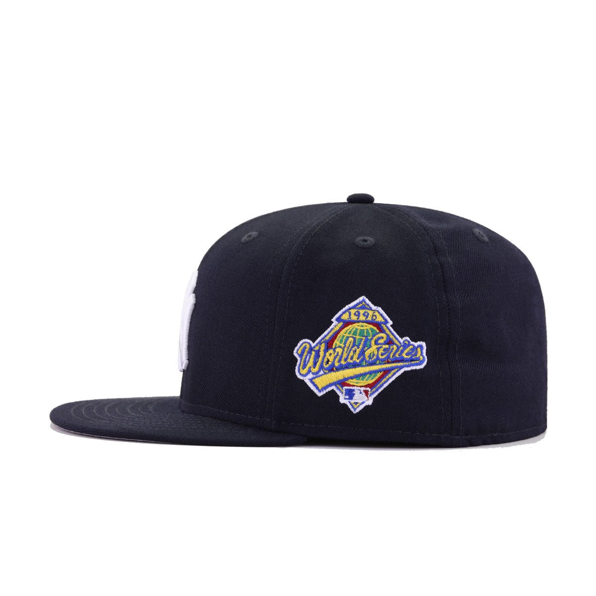New York Yankees Navy 1996 World Series Cooperstown New Era 59Fifty Fitted