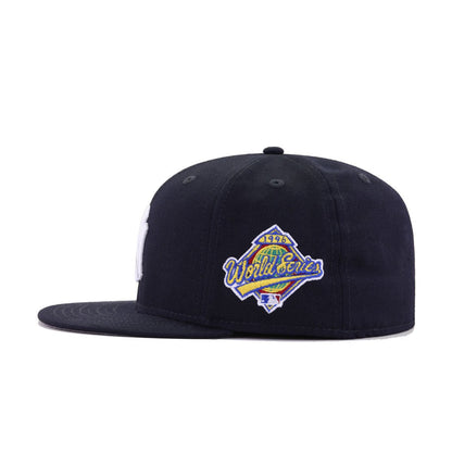 New York Yankees Navy 1996 World Series Cooperstown New Era 59Fifty Fitted