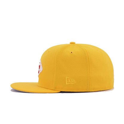 Kansas City Chiefs A Gold New Era 59Fifty Fitted
