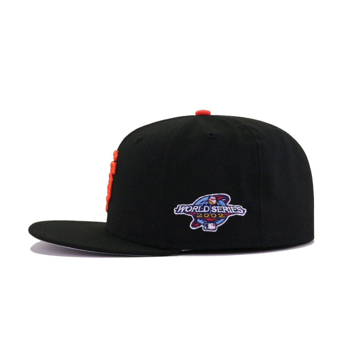 San Francisco Giants Black 2002 World Series Cooperstown New Era 59Fifty Fitted
