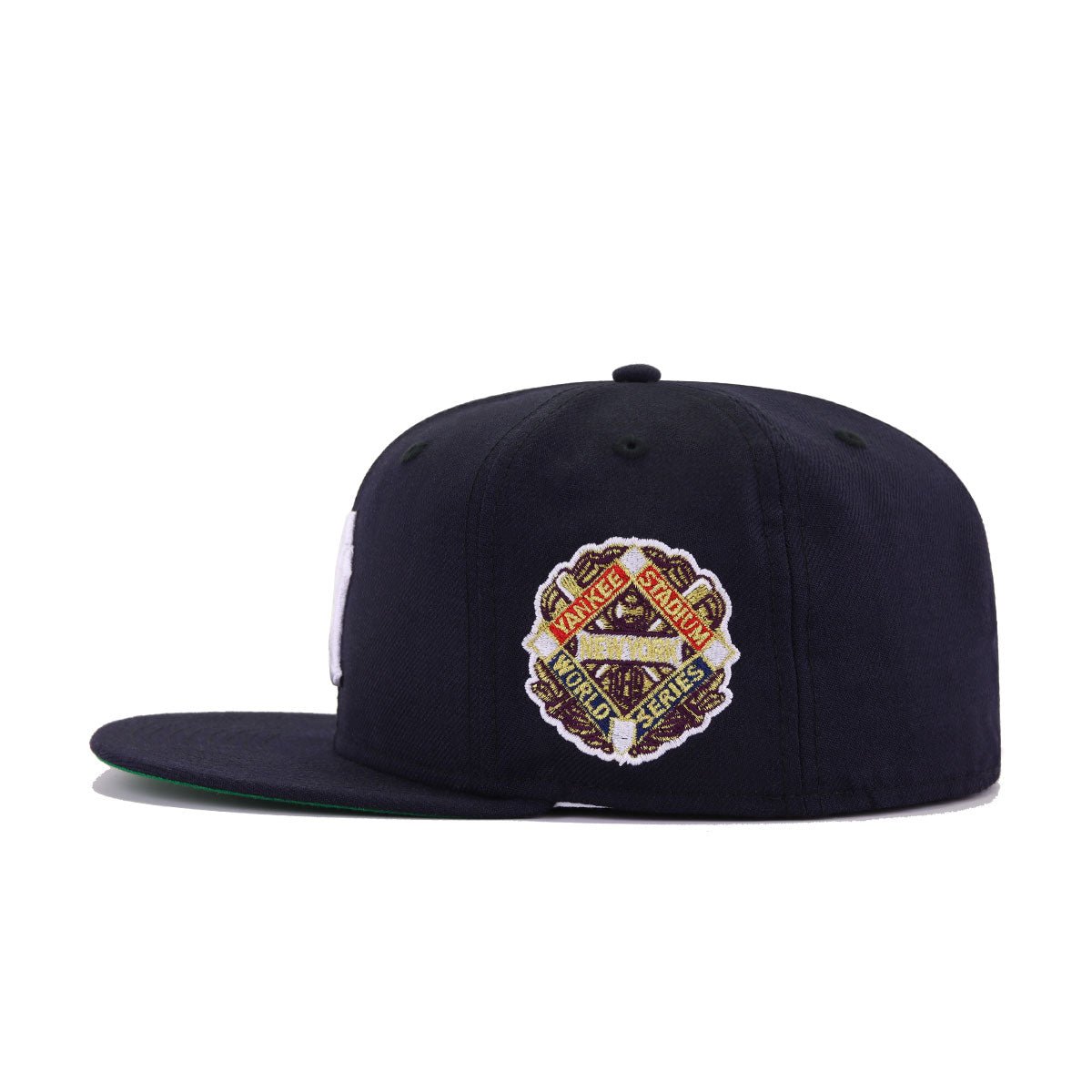 New York Yankees Navy 1939 World Series Cooperstown Green Bottom New Era 59Fifty Fitted