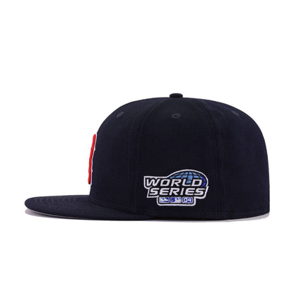 Boston Red Sox Navy 2004 World Series Cooperstown New Era 59Fifty Fitted