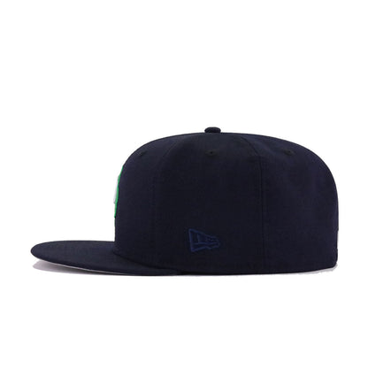 New York Yankees Navy Lucky Shamrock New Era 59Fifty Fitted