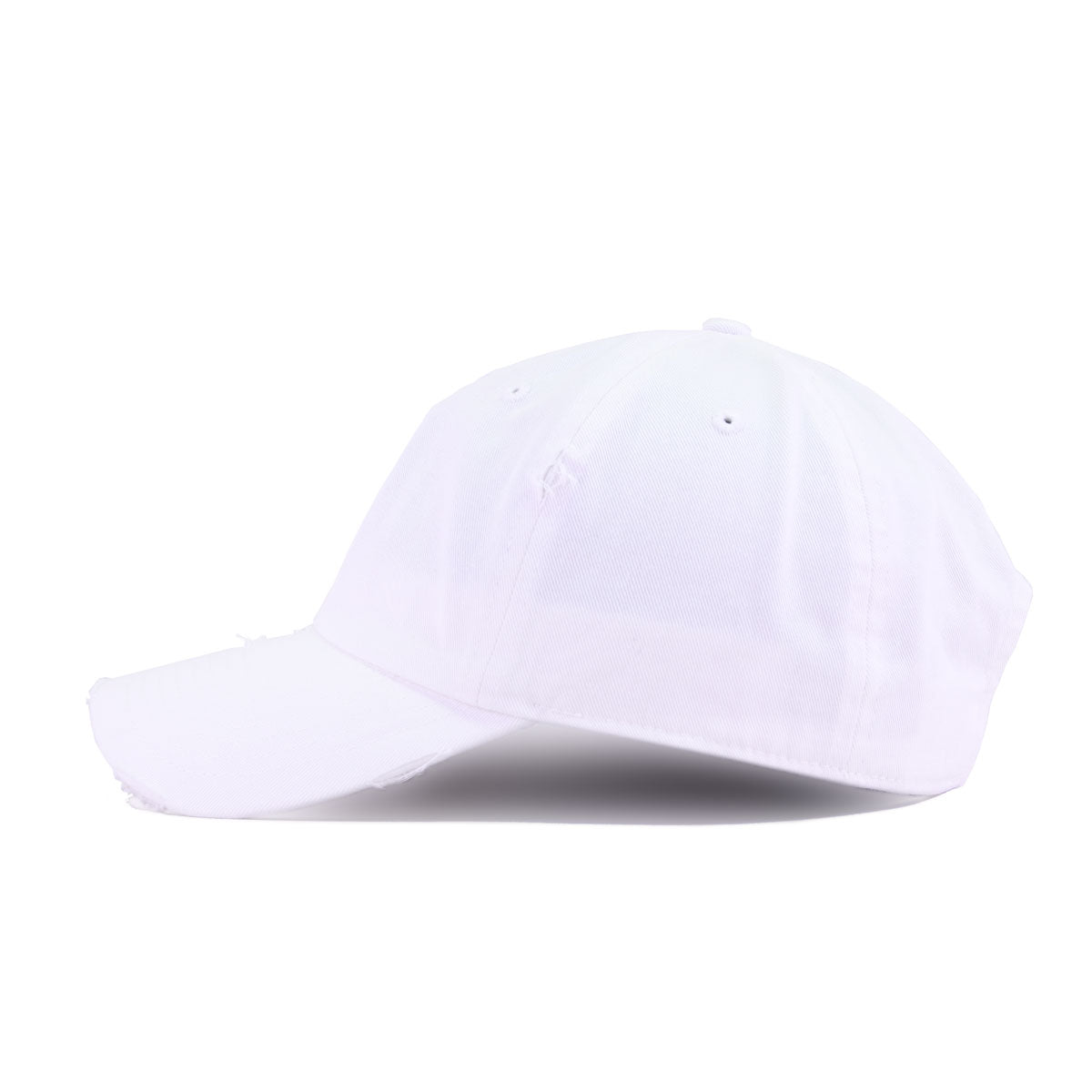 Distressed White KBEthos Vintage Dad Hat