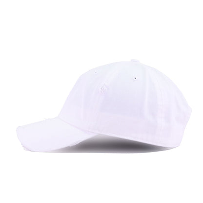 Distressed White KBEthos Vintage Dad Hat