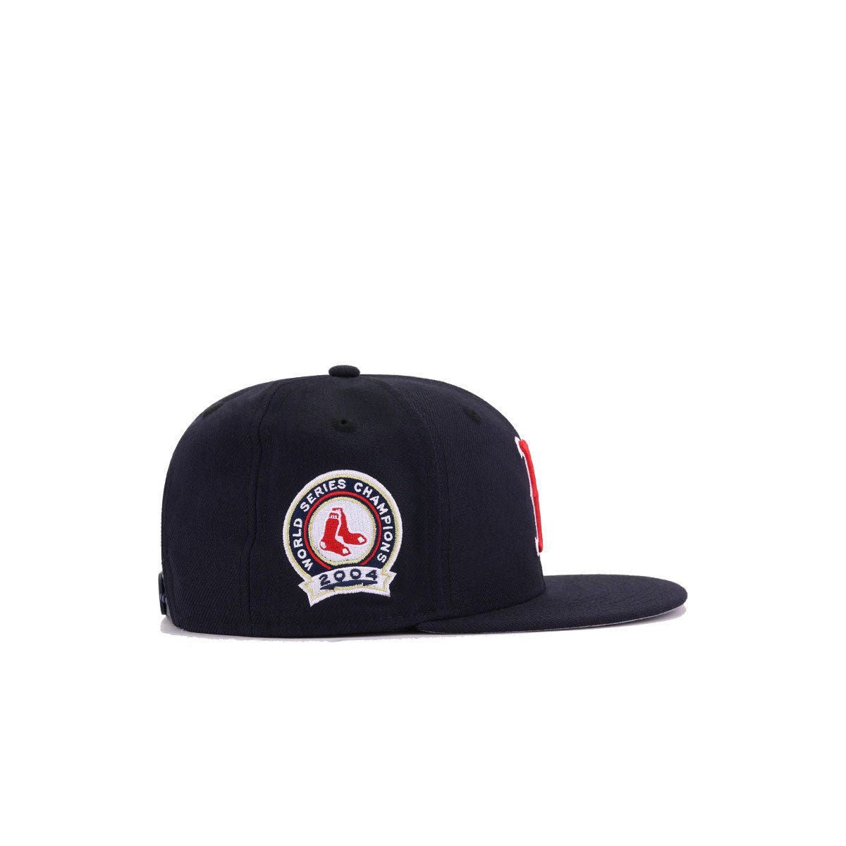 KIDS Boston Red Sox Navy 2004 World Champions New Era K9Fifty Snapback
