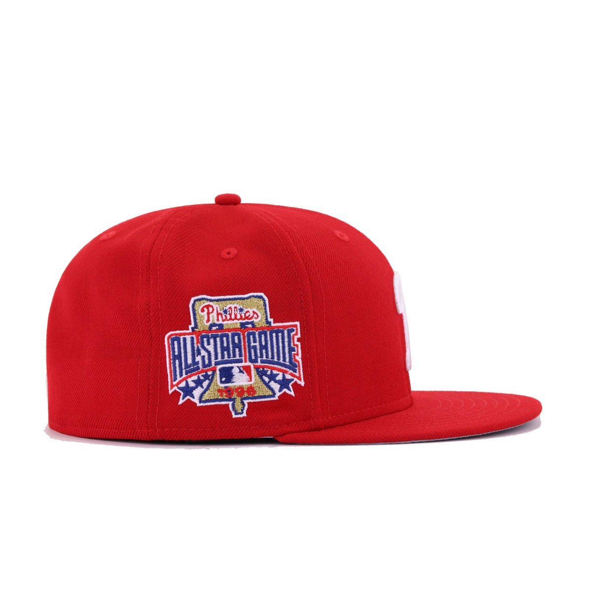 Philadelphia Phillies Scarlet 1996 All Star Game New Era 59Fifty Fitted