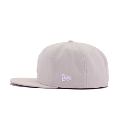 New York Yankees Stone New Era 59Fifty Fitted