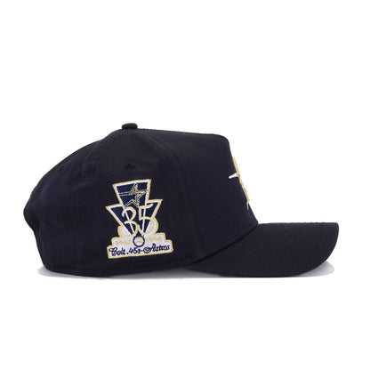 Houston Astros Navy 35th Anniversary New Era 9Forty Snapback