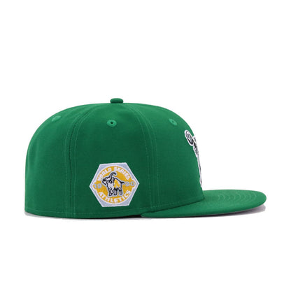 Philadelphia Athletics Kelly Green 1930 World Series New Era 59Fifty Fitted