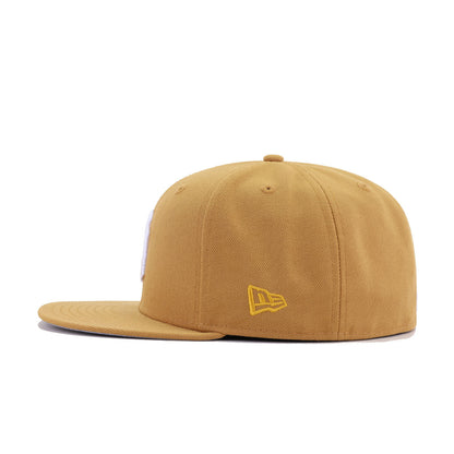 New York Yankees Panama Tan New Era 59Fifty Fitted