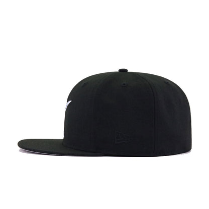 Norfolk Tides Black New Era 59Fifty Fitted