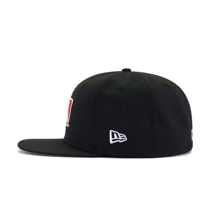 MLB Umpire Black New Era 59Fifty Fitted