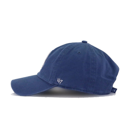 Minnesota Timberwolves Oceanside Blue 47 Brand Clean Up Dad Hat
