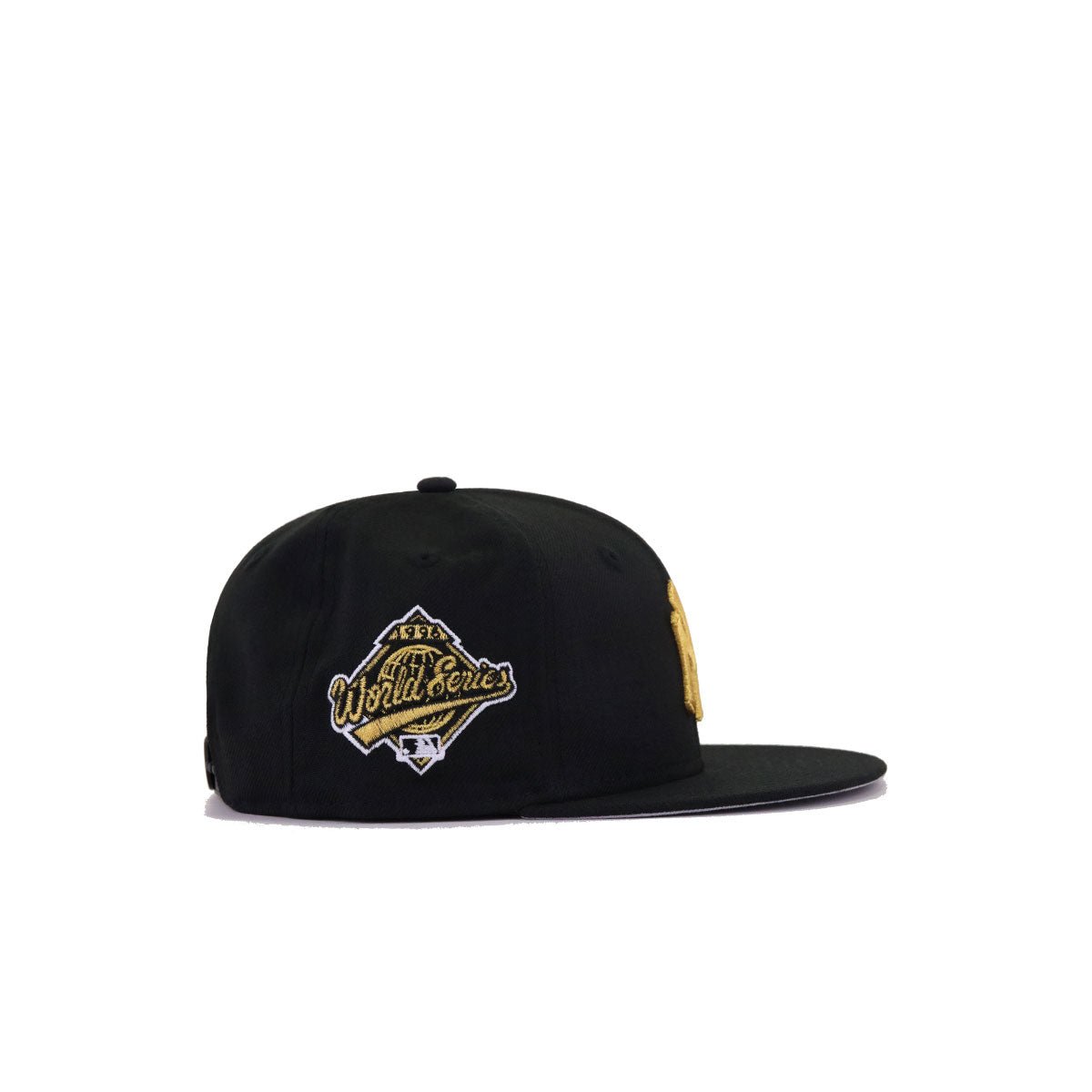 KIDS New York Yankees Black Metallic Gold 1996 World Series New Era K9Fifty Snapback