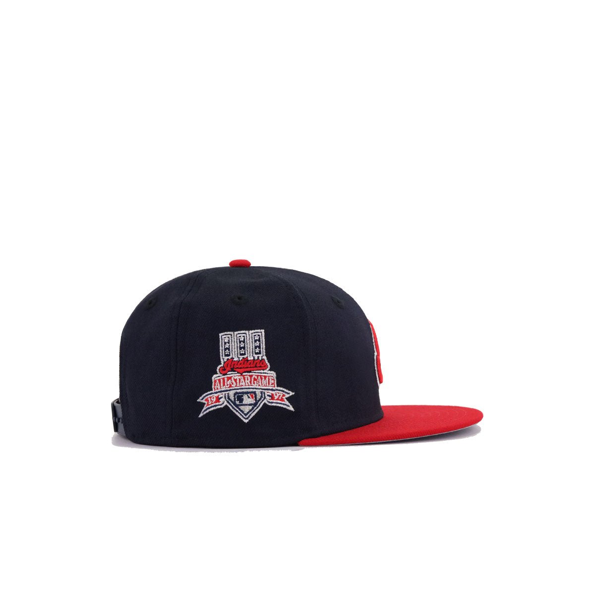 KIDS Cleveland Indians Navy Scarlet 1997 All Star Game New Era K9Fifty Snapback