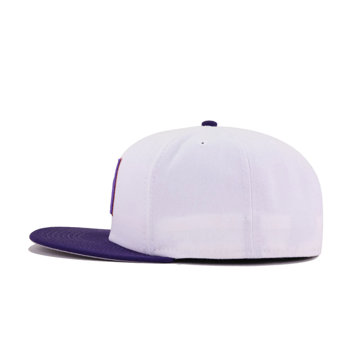 Arizona Diamondbacks White Purple Cooperstown AC New Era 59Fifty Fitted