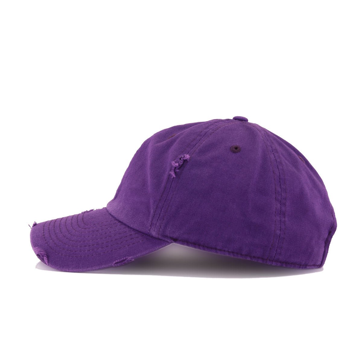 Distressed Purple KBEthos Vintage Dad Hat