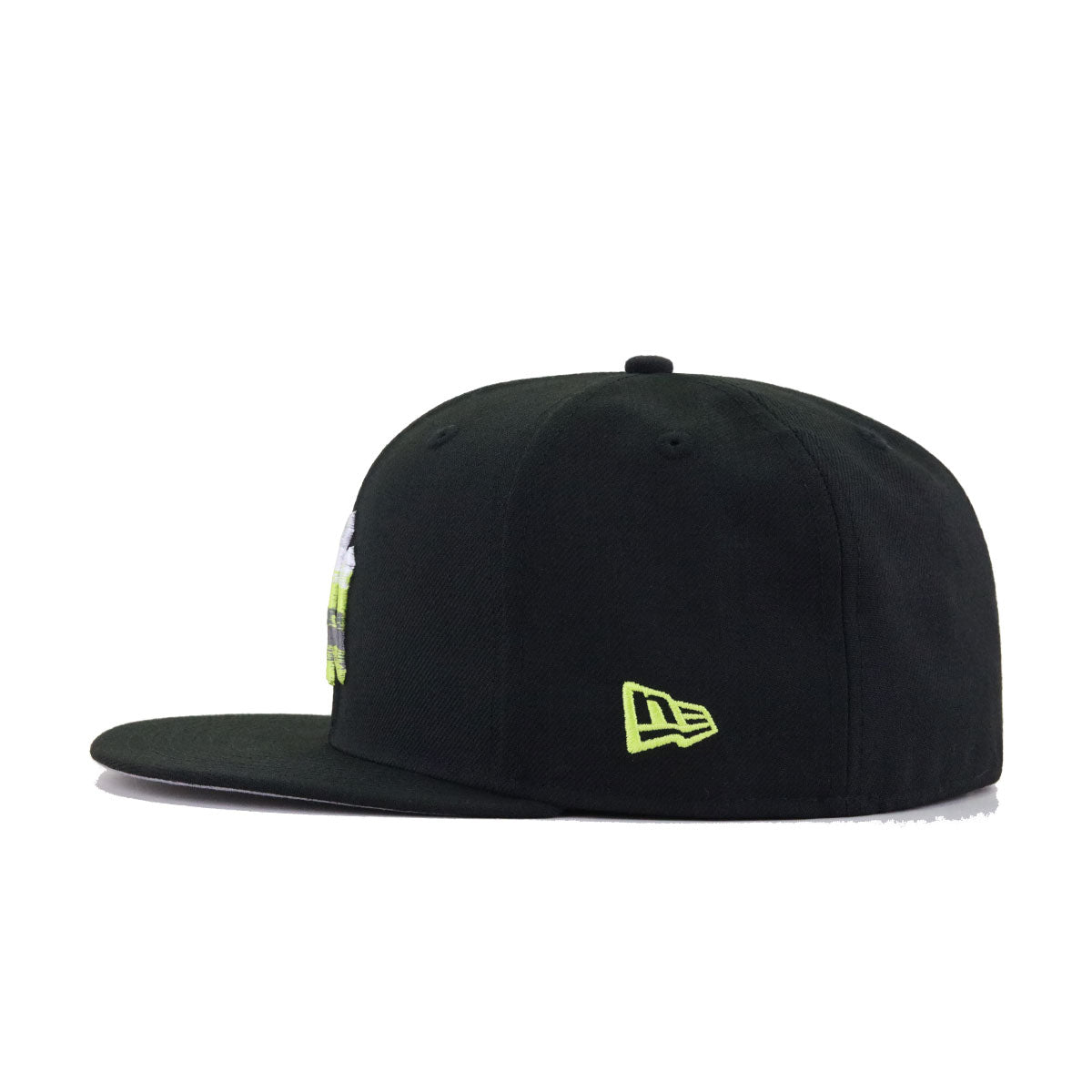 New York Yankees Black NEON BUBBLE GODDESS New Era 59Fifty Fitted