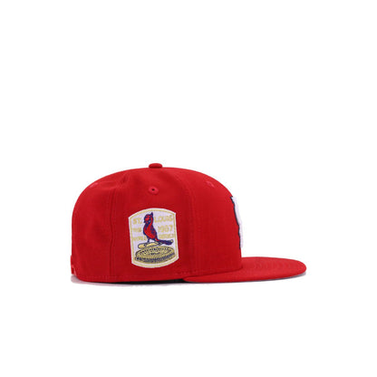 KIDS St Louis Cardinals Scarlet 1967 World Series New Era K9Fifty Snapback