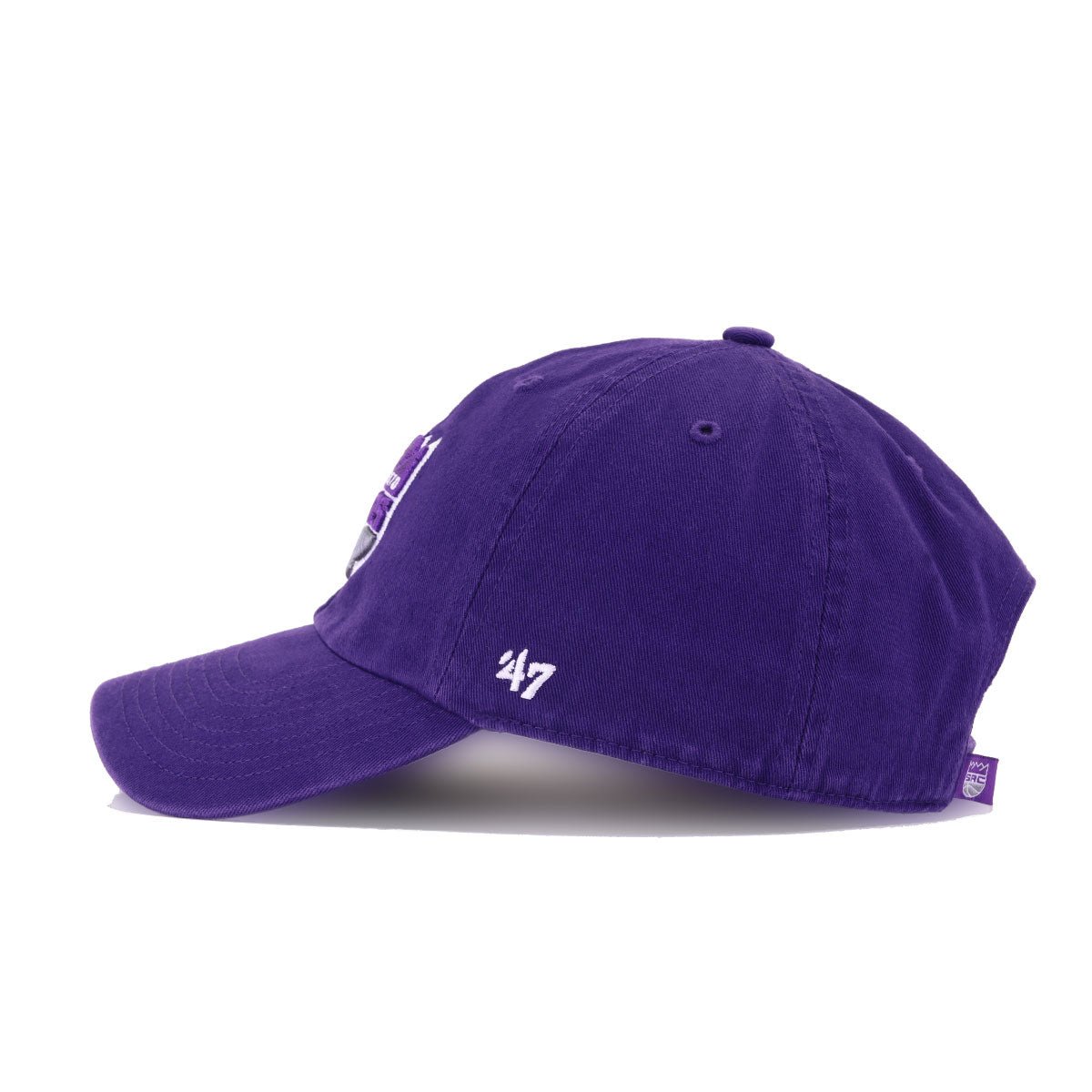 Sacramento Kings Purple 47 Brand Clean Up Dad Hat