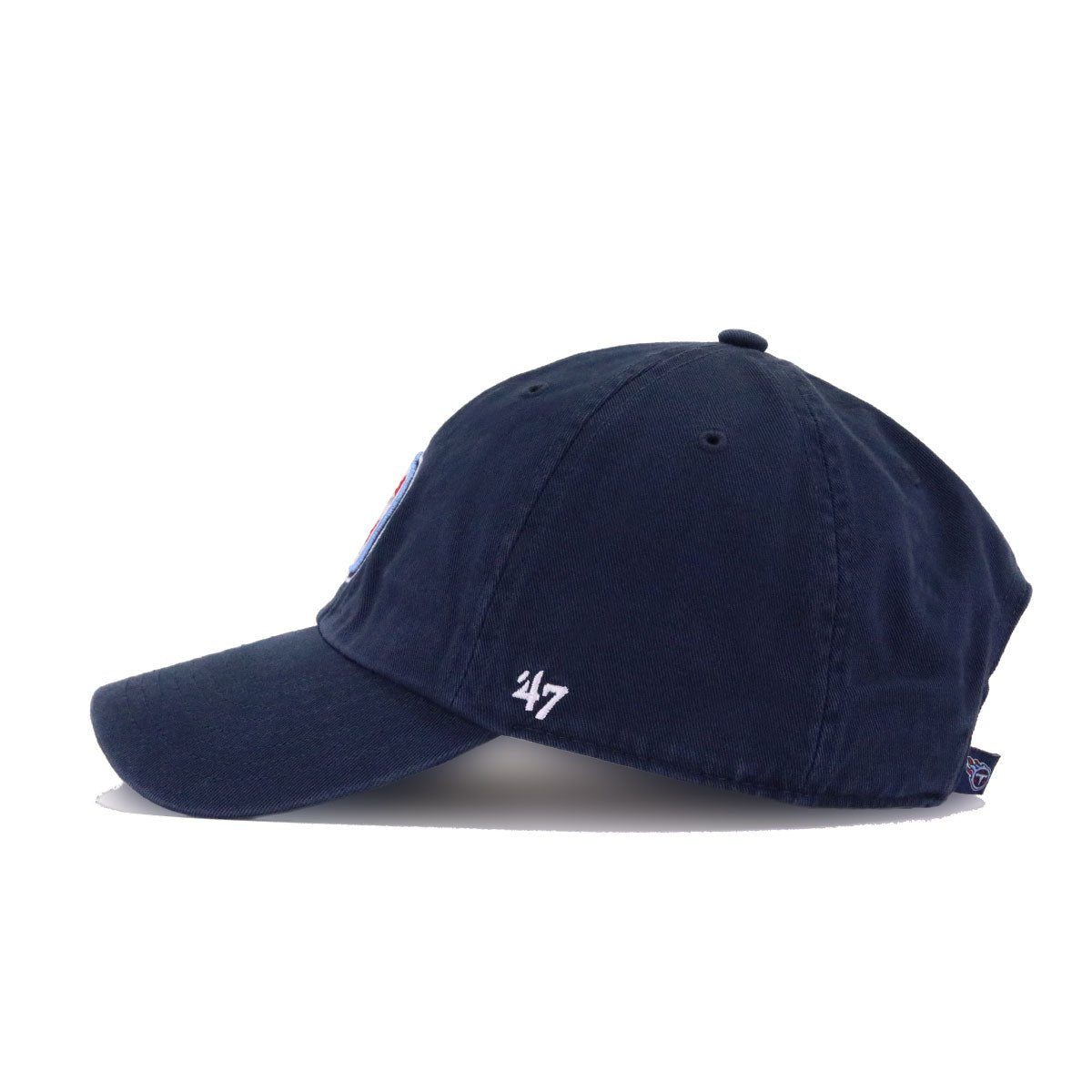 Tennessee Titans Navy 47 Brand Clean Up Dad Hat