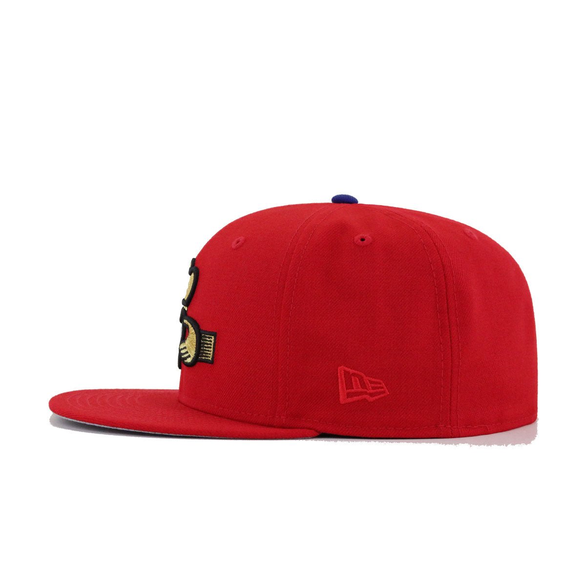 Philadelphia Phillies Scarlet CLADDAGH New Era 59Fifty Fitted