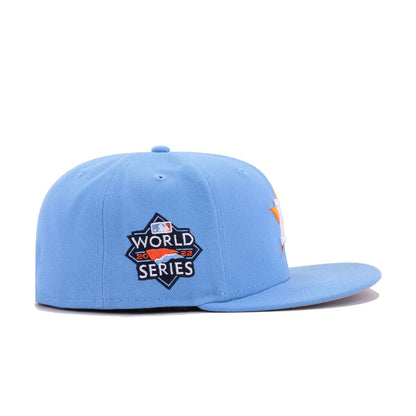 Houston Astros Sky Blue 2022 World Series New Era 59Fifty Fitted