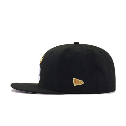 Kansas City Royals Black Batting Practice New Era 59Fifty Fitted