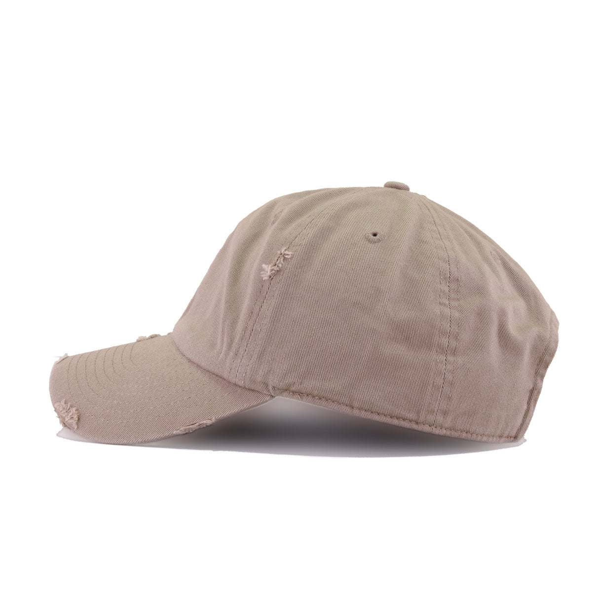 Distressed Khaki KBEthos Vintage Dad Hat