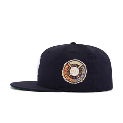 New York Yankees Navy 1928 World Series Cooperstown Green Bottom New Era 59Fifty Fitted