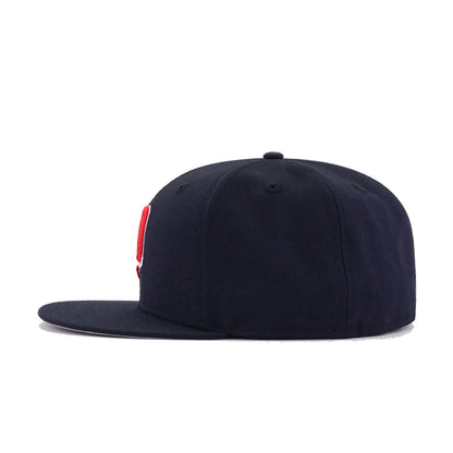 Minnesota Twins Navy M Cooperstown AC New Era 59Fifty Fitted
