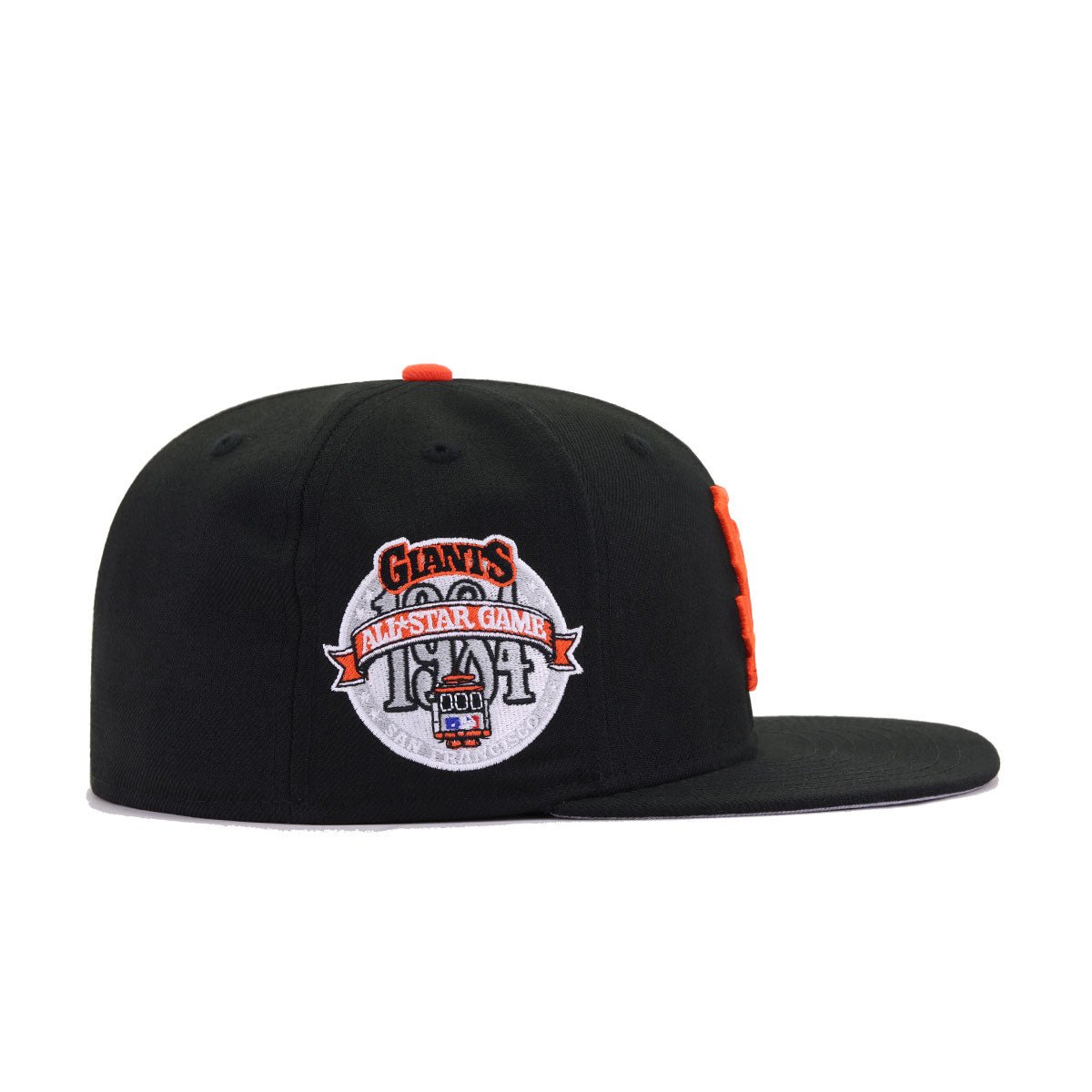 San Francisco Giants Black 1984 All Star Game New Era 59Fifty Fitted