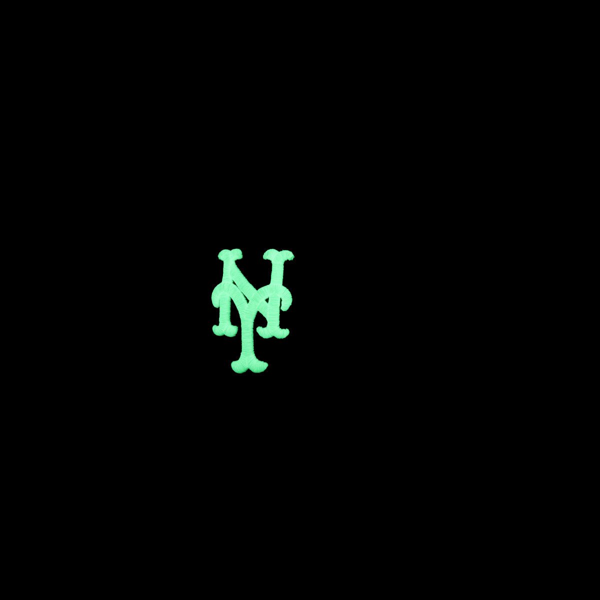 New York Mets Black Glow in the Dark 1986 World Series New Era 59Fifty Fitted
