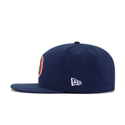 Denver Broncos Oceanside Blue DECEPTOR New Era 59Fifty Fitted