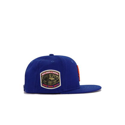 KIDS New York Mets Light Royal Blue 1969 World Series New Era K9Fifty Snapback