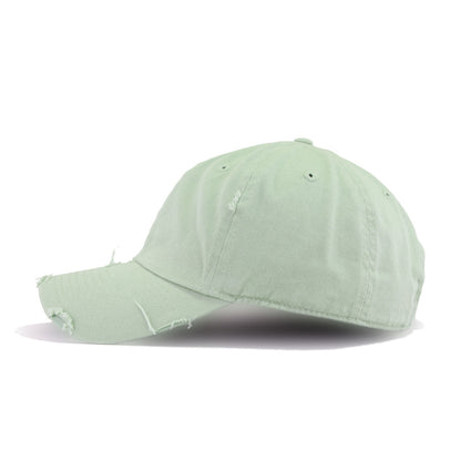 Distressed Sage KBEthos Vintage Dad Hat