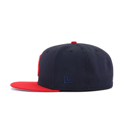 Boston Red Sox Navy Scarlet 1936 New Era 59Fifty Fitted