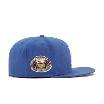 Los Angeles Dodgers Indigo 1963 World Series New Era 59Fifty Fitted