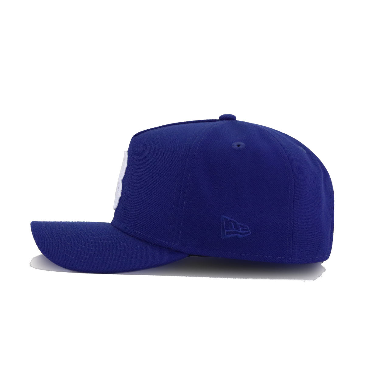 Brooklyn Dodgers Dark Royal Blue New Era 9Forty A-Frame Snapback