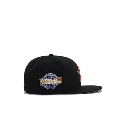 KIDS Houston Astros Black 2005 World Series New Era K9Fifty Snapback