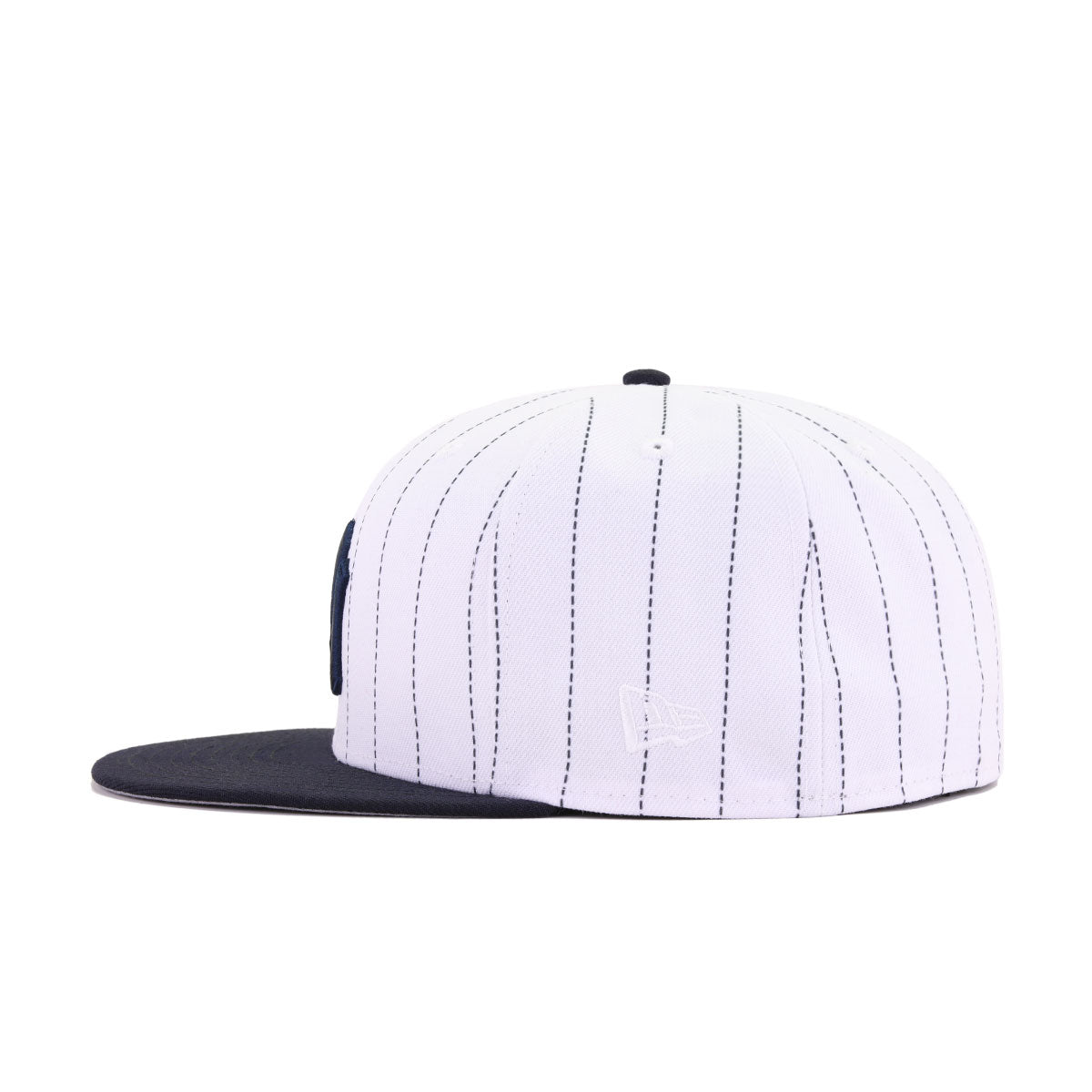 New York Yankees Pinstripe Navy New Era 59Fifty Fitted