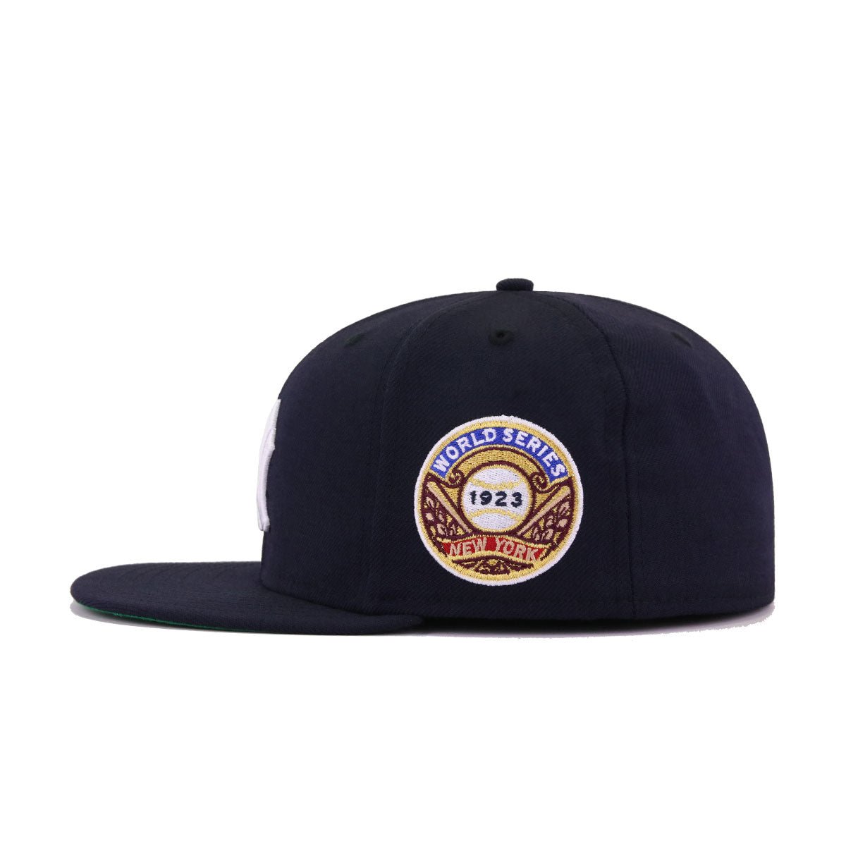 New York Yankees Navy 1923 World Series Cooperstown Green Bottom New Era 59Fifty Fitted