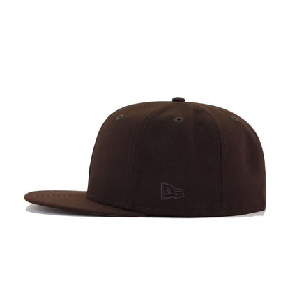 San Diego Padres Burnt Wood SUPER MICRO New Era 59FIfty Fitted