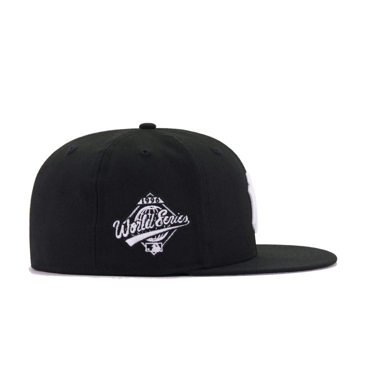 New York Yankees Black Glow in the Dark 1996 World Series New Era 59Fifty Fitted