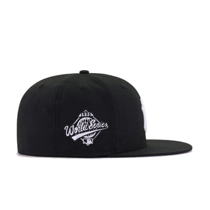 New York Yankees Black Glow in the Dark 1996 World Series New Era 59Fifty Fitted
